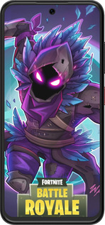 Силиконовый чехол № 5370 для ZTE Nubia V70 Design - 5370u-4084 изображение 