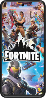 Силіконовий чехол № 5371 для ZTE Nubia V70 Design - 5371u-4084 изображение 