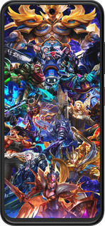 Силиконовый чехол № 5375 для ZTE Nubia V70 Design - 5375u-4084 изображение 