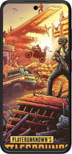 Силиконовый чехол № 5377 для ZTE Nubia V70 Design - 5377u-4084 изображение 