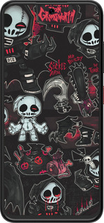 Силіконовий чехол № 5380 для ZTE Nubia V70 Design - 5380u-4084 изображение 