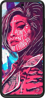 Силиконовый чехол Эми для ZTE Nubia V70 Design - 5381u-4084 изображение 