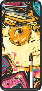 Силиконовый чехол № 5383 для ZTE Nubia V70 Design - 5383u-4084 изображение 