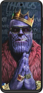 Силиконовый чехол № 5389 для ZTE Nubia V70 Design - 5389u-4084 изображение 