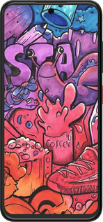 Силіконовий чехол № 5391 для ZTE Nubia V70 Design - 5391u-4084 изображение 