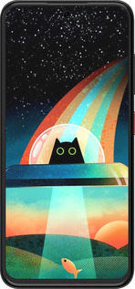 Силиконовый чехол № 5395 для ZTE Nubia V70 Design - 5395u-4084 изображение 