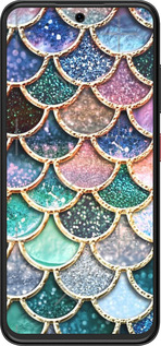 Силіконовий чехол № 5400 для ZTE Nubia V70 Design - 5400u-4084 изображение 