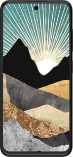 Силиконовый чехол № 5408 для ZTE Nubia V70 Design - 5408u-4084 изображение 