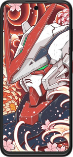 Силиконовый чехол № 5413 для ZTE Nubia V70 Design - 5413u-4084 изображение 