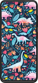 Силиконовый чехол № 5415 для ZTE Nubia V70 Design - 5415u-4084 изображение 