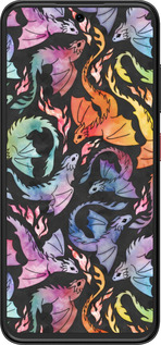 Силіконовий чехол № 5416 для ZTE Nubia V70 Design - 5416u-4084 изображение 