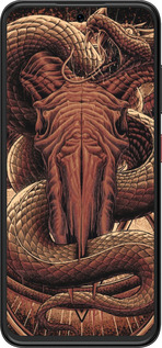 Силіконовий чехол № 5418 для ZTE Nubia V70 Design - 5418u-4084 изображение 