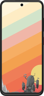 Силиконовый чехол № 5420 для ZTE Nubia V70 Design - 5420u-4084 изображение 