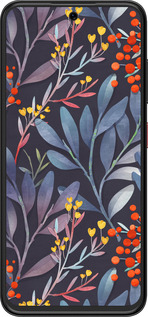 Силиконовый чехол № 5423 для ZTE Nubia V70 Design - 5423u-4084 изображение 