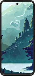 Силиконовый чехол № 5424 для ZTE Nubia V70 Design - 5424u-4084 изображение 