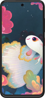 Силиконовый чехол № 5425 для ZTE Nubia V70 Design - 5425u-4084 изображение 