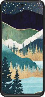 Силиконовый чехол № 5429 для ZTE Nubia V70 Design - 5429u-4084 изображение 