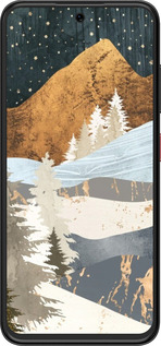 Силіконовий чехол № 5430 для ZTE Nubia V70 Design - 5430u-4084 изображение 