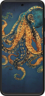 Силіконовий чехол № 5433 для ZTE Nubia V70 Design - 5433u-4084 изображение 