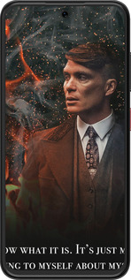 Силиконовый чехол № 5435 для ZTE Nubia V70 Design - 5435u-4084 изображение 