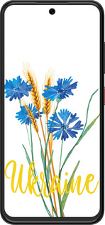 Силиконовый чехол Ukraine v2 для ZTE Nubia V70 Design - 5445u-4084 изображение 