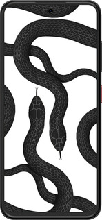 Силиконовый чехол Змеи для ZTE Nubia V70 Design - 5473u-4084 изображение 