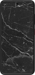 Силіконовий чехол Чорний мармур v2 для ZTE Nubia V70 Design - 5568u-4084 изображение 