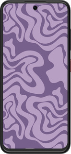 Силіконовий чехол Абстрактний візерунок v2 для ZTE Nubia V70 Design - 5572u-4084 изображение 