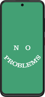 Силиконовый чехол No Problems для ZTE Nubia V70 Design - 5573u-4084 изображение 