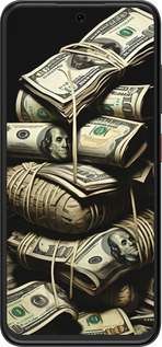 Силиконовый чехол Big money для ZTE Nubia V70 Design - 5666u-4084 изображение 