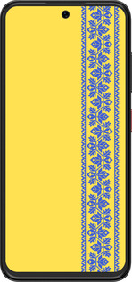 Силіконовий чехол Вишиванка 4 для ZTE Nubia V70 Design - 569u-4084 изображение 