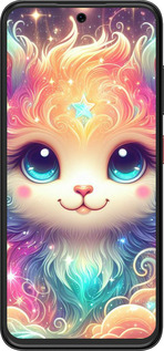 Силіконовий чехол Казкове кошеня для ZTE Nubia V70 Design - 5813u-4084 изображение 