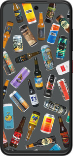 Силіконовий чехол Броварні для ZTE Nubia V70 Design - 5879u-4084 изображение 