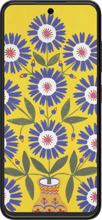 Силиконовый чехол Примаченко2 для ZTE Nubia V70 Design - 5910u-4084 изображение 