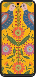 Силиконовый чехол Примаченко4 для ZTE Nubia V70 Design - 5912u-4084 изображение 