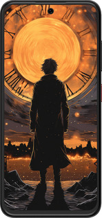 Силиконовый чехол Чехол для телефона для ZTE Nubia V70 Design - 5950u-4084 изображение 