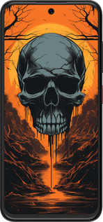 Силіконовий чехол Чохол для телефону для ZTE Nubia V70 Design - 5953u-4084 изображение 