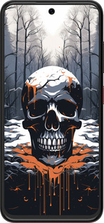 Силиконовый чехол Чехол для телефона для ZTE Nubia V70 Design - 5960u-4084 изображение 