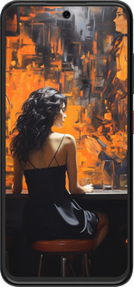 Силиконовый чехол Чехол для телефона для ZTE Nubia V70 Design - 5962u-4084 изображение 