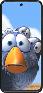 Силиконовый чехол Angry Birds для ZTE Nubia V70 Design - 6008u-4084 изображение 