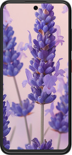 Силіконовий чехол Лаванда для ZTE Nubia V70 Design - 6037u-4084 изображение 