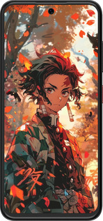 Силіконовий чехол Tanjiro для ZTE Nubia V70 Design - 6130u-4084 изображение 