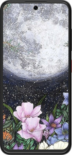 Силіконовий чехол Північ у саду для ZTE Nubia V70 Design - 6259u-4084 изображение 