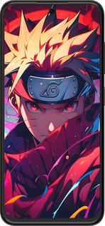 Силиконовый чехол Наруто для ZTE Nubia V70 Design - 6274u-4084 изображение 