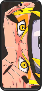 Силіконовий чехол Наруто 2 для ZTE Nubia V70 Design - 6297u-4084 изображение 