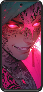 Силиконовый чехол Аниме демон 3 для ZTE Nubia V70 Design - 6313u-4084 изображение 