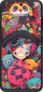 Силиконовый чехол Аниме парень для ZTE Nubia V70 Design - 6317u-4084 изображение 