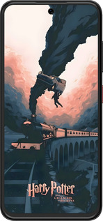 Силиконовый чехол Гарри Поттер для ZTE Nubia V70 Design - 6331u-4084 изображение 