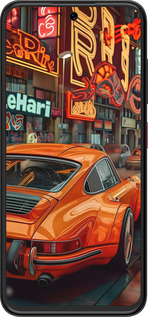 Силиконовый чехол Порше для ZTE Nubia V70 Design - 6334u-4084 изображение 