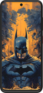Силиконовый чехол Бэтмен для ZTE Nubia V70 Design - 6335u-4084 изображение 